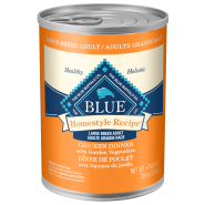 Blue Dog Homestyle Lg Breed Chkn & BnRice 12/12.5 oz EN/FR