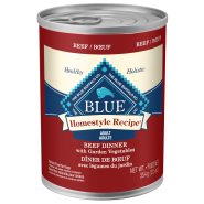 Blue Dog Homestyle Beef & Garden Vegetable 12/12.5 oz EN/FR