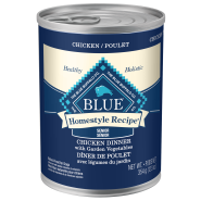 Blue Dog Homestyle Recipe Senior Chicken 12/12.5oz EN/FR