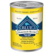 Blue Dog Homestyle Adult Healthy Weight Chicken 12/12.5oz