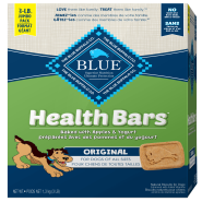 Blue Dog Health Bars Apple & Yogurt 3 lb EN/FR