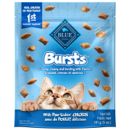 Blue Bursts Filled Cat Treats Paw-Lickin