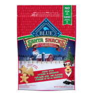 Blue Dog Santa Snacks Biscuit 11 oz EN/FR