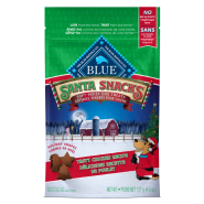 Blue Dog Santa Snacks Soft-Moist Bits 4.5 oz EN/FR