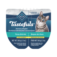 Blue Cat Tastefuls Savory Singles Adlt Tuna in Grvy 10/2.6oz