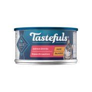 Blue Cat Tastefuls Adult Salmon Pate 24/3oz