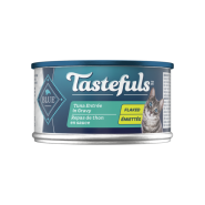 Blue Cat Tastefuls Adult Tuna Flaked in Gravy 24/3oz