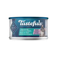 Blue Cat Tastefuls Adult Tuna Morsels in Gravy 24/3oz