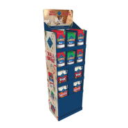 Blue Dog Seasonal Displayer Holiday Treats 58 pc