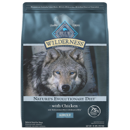 Blue Dog Wilderness Adult Chicken 13 lb