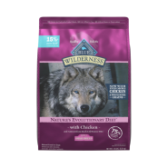 Blue Dog Wilderness MM+WG Small Breed Adult Chicken 13lb