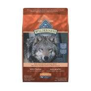 Blue Dog Wilderness MM+WG Large Breed Adult Chicken 24 lb