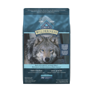 Blue Dog Wilderness MM+WG LgBrd HlthyWeight Adult Chkn 24lb