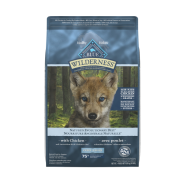 Blue Dog Wilderness MM+WG Puppy Chicken 24 lb