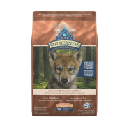 Blue Dog Wilderness MM+WG Large Breed Puppy Chicken 24 lb