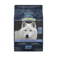 Blue Dog Wilderness MM+WG Senior Chicken 24 lb