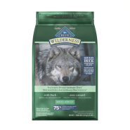 Blue Dog Wilderness MM+WG Adult Duck 4.5 lb