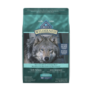 Blue Dog Wilderness MM+WG Large Breed Adult Salmon 24 lb