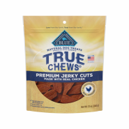 Blue Dog TrueChews Premium Jerky Cuts Chicken 12oz