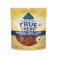 Blue Dog TrueChews Premium Jerky Cuts Chicken 22oz