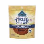 Blue Dog TrueChews Premium Jerky Cuts Chicken 4 oz