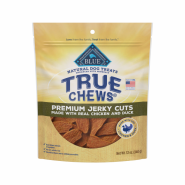 Blue Dog TrueChews Premium Jerky Cuts Chicken & Duck 12oz