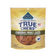 Blue Dog TrueChews Premium Jerky Cuts Chicken & Duck 22oz