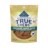 Blue Dog TrueChews Premium Jerky Cuts Turkey 12oz