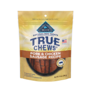 Blue Dog TrueChews Pork & Chicken Sausage 14oz