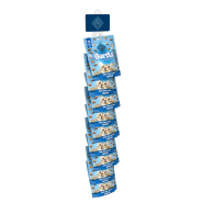 Blue Cat Bursts Clipstrip 18 pc