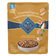 Blue Dog Tempting Toppers Adult Turkey 24/3oz