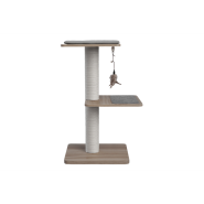 BeOneBreed Cat Katt3Evo Classic 14"x14"x30" Gray