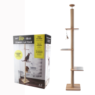 BeOneBreed Cat Katt3Evo Tower 15"x15"x8