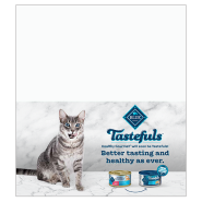 Blue Cat Tastefuls Pre-launch Shelf Talker