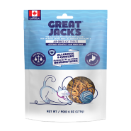 Great Jack's Cat Treats Air-Dried Allergies & Immune 170g