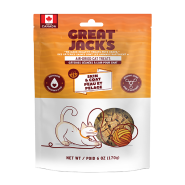 Great Jack's Cat Treats Air-Dried Skin & Coat 170g