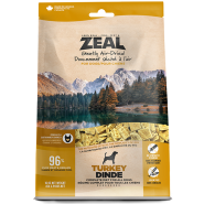 Zeal CND Dog GF Air-Dried Turkey 454 g