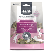 Zeal CND Dog GF Air-Dried Turkey w/FD Salmon & Pumpkin 454 g