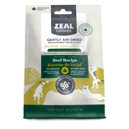 Zeal CND Dog GF Air-Dried Beef & Hemp 454 g