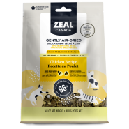 Zeal CND Cat GF Air-Dried Chicken w/FD Salmon Bits 400 g