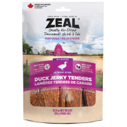 Zeal Dog Jerky Duck 10oz