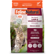 Feline Natural Cat Freeze-Dried Lamb & Venison 11oz