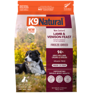 K9 Natural Dog Freeze-Dried Lamb & Venison 17.6oz