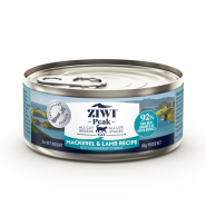 ZIWI Peak Cat Mackerel & Lamb 24/3 oz Cans