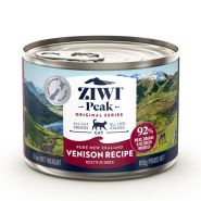 ZIWI Peak Cat Venison 12/6.5 oz Cans