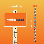 K9 Natural Treat Clip Strip 12ct