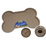 Bella Spill Proof Dog Mats Large Tan