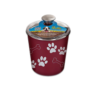 Bella Bowl Canister Merlot