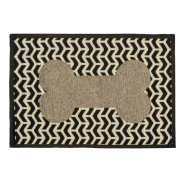 Bella Fashion Feeding Mat Geo Bones Brown