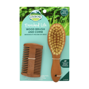 Oxbow Enriched Life Wood Brush & Comb